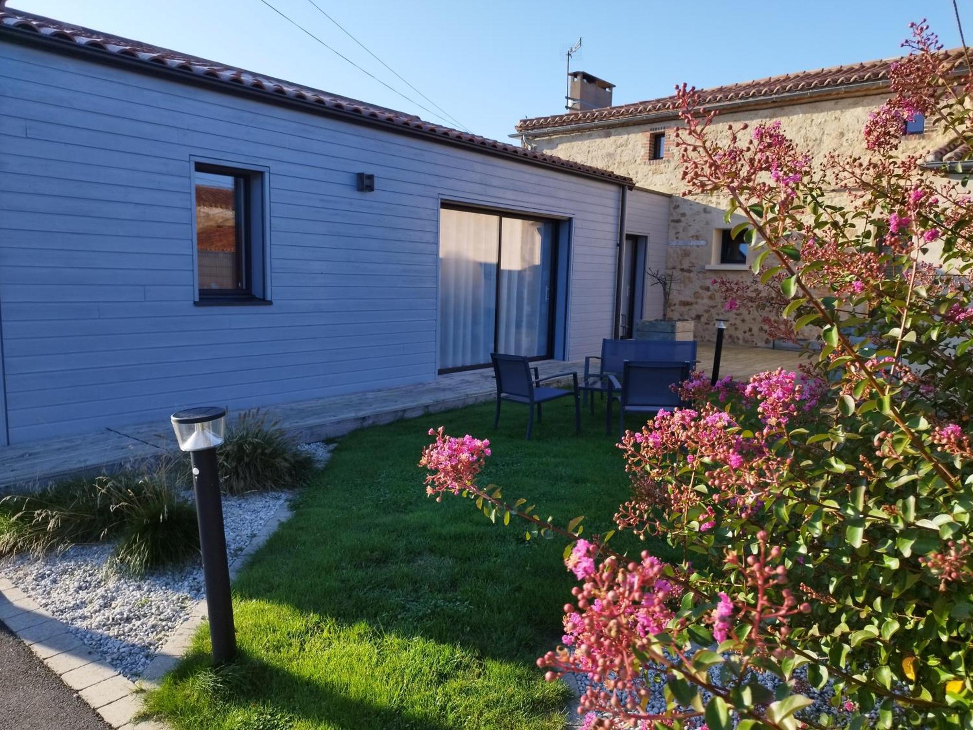 Gite De La Bultiere 4 Etoiles Ouvert A L'Annee Entre Montaigu Et Les Herbiers Chavagnes-en-Paillers Exterior photo